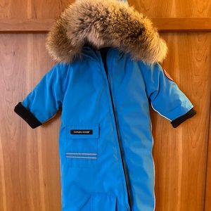 Canada Goose baby bunting